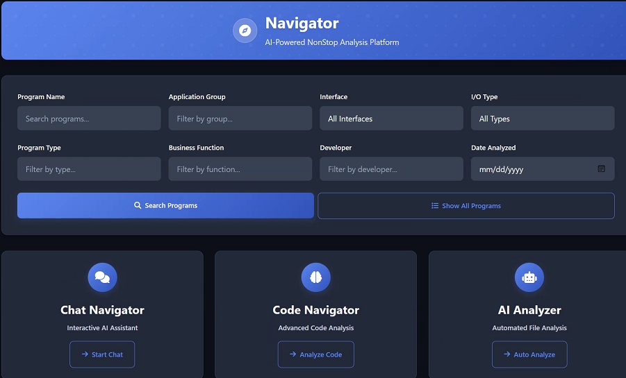 TIC Navigator Unlocks Business Logic